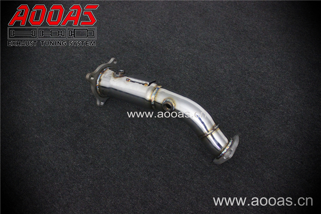 Audi A6 C6 2.0T All SS304 / Decat (Catless) Downpipe